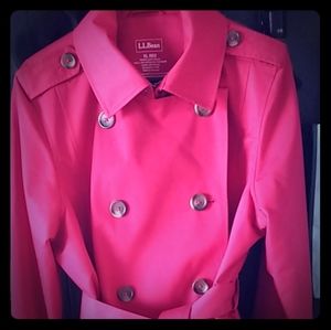 LL Bean Classic Trench Coat